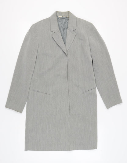 Next Women’s Grey Long Blazer Size 10