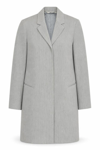 Womens UK Size 10 NEXT Regular Grey Blazer
