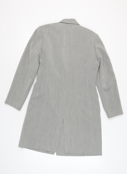 Next Women’s Grey Long Blazer Size 10