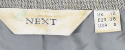 Next Women’s Grey Long Blazer Size 10