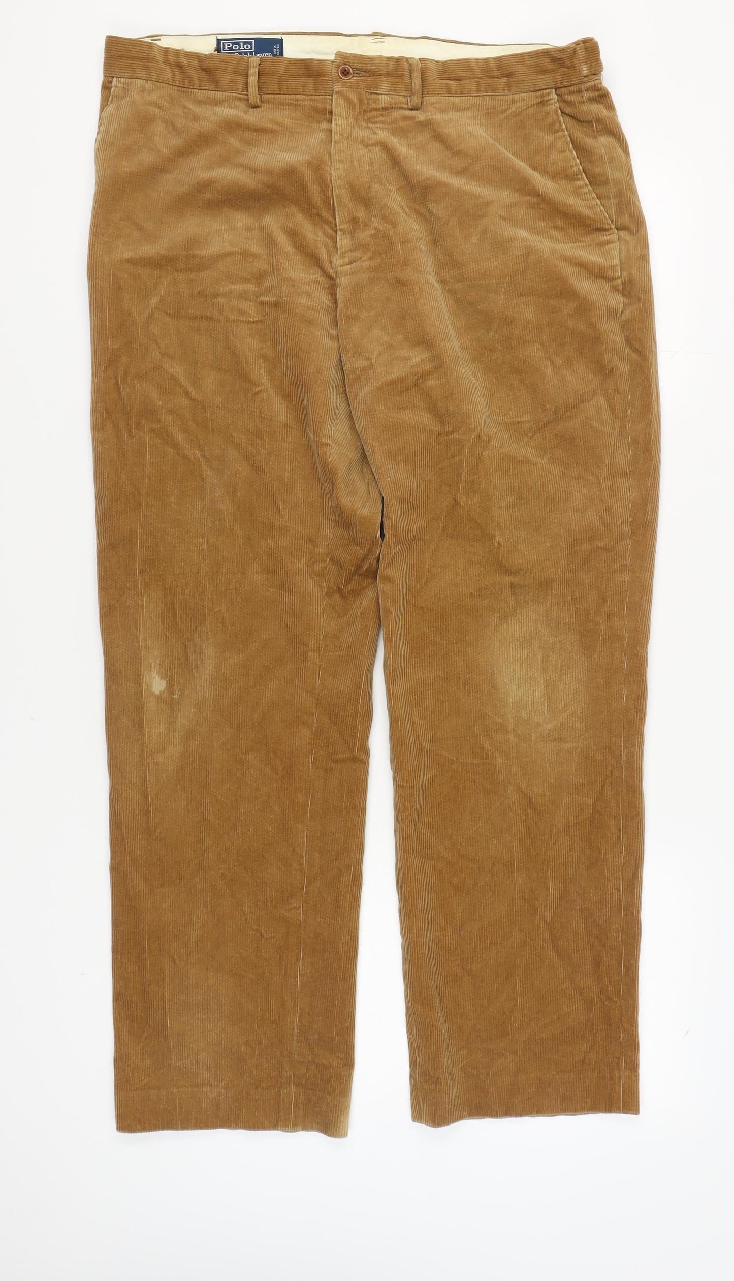 Polo by Ralph Lauren Men's Brown Corduroy Trousers 38