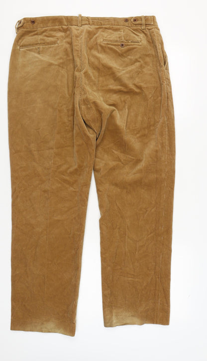 Polo by Ralph Lauren Men's Brown Corduroy Trousers 38