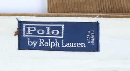 Polo by Ralph Lauren Men's Brown Corduroy Trousers 38