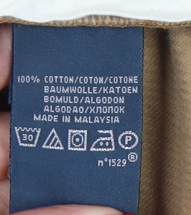 Polo by Ralph Lauren Men's Brown Corduroy Trousers 38