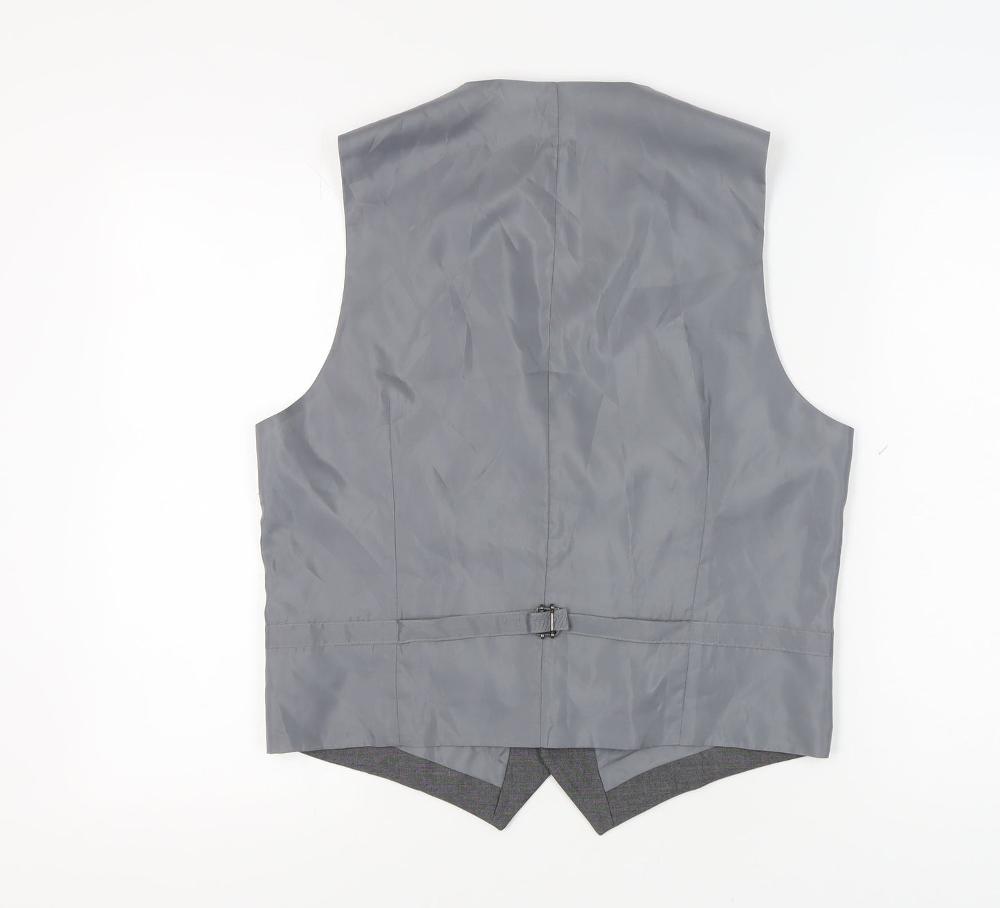 UK Size 38 Marks and Spencer  Grey Suit Waistcoat