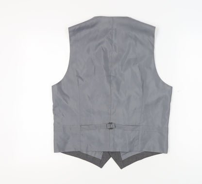 UK Size 38 Marks and Spencer  Grey Suit Waistcoat