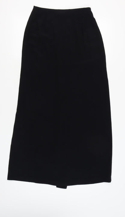 Kaliko Women's Black Long Pencil Skirt Size 10