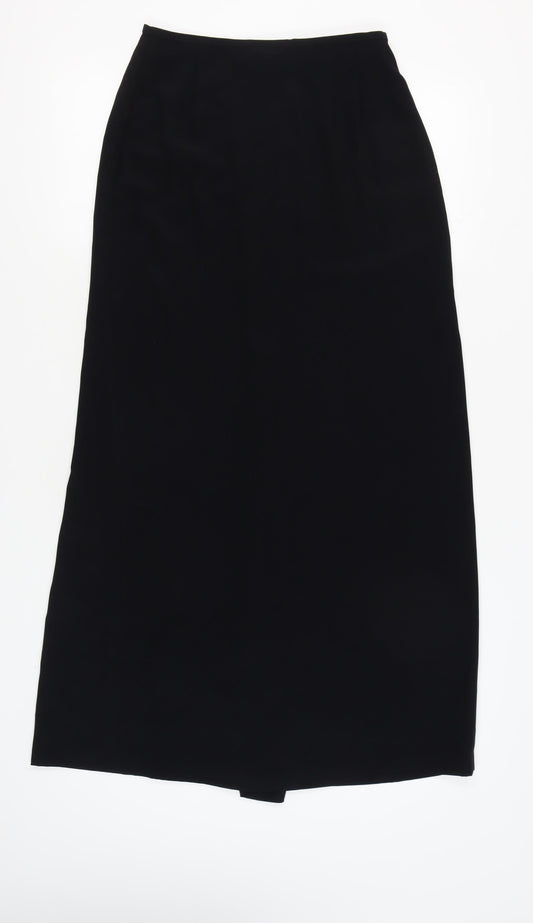 Kaliko Women's Black Long Pencil Skirt Size 10