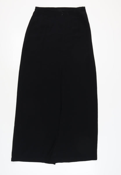 Kaliko Women's Black Long Pencil Skirt Size 10