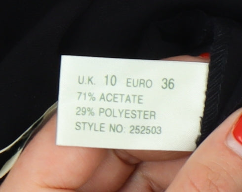 Kaliko Women's Black Long Pencil Skirt Size 10