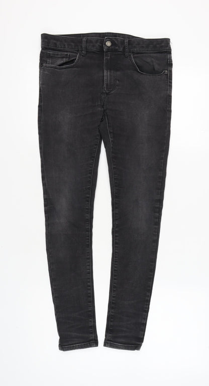 River Island Men's Black Skinny Jeans - Size 32 Slim Fit