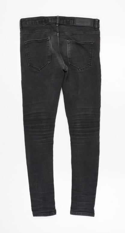 River Island Men's Black Skinny Jeans - Size 32 Slim Fit