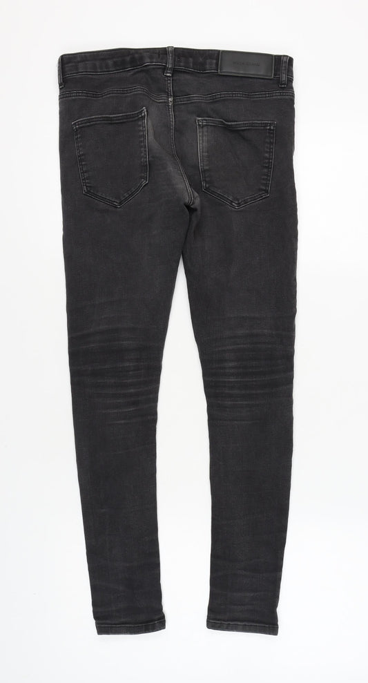 River Island Men's Black Skinny Jeans - Size 32 Slim Fit