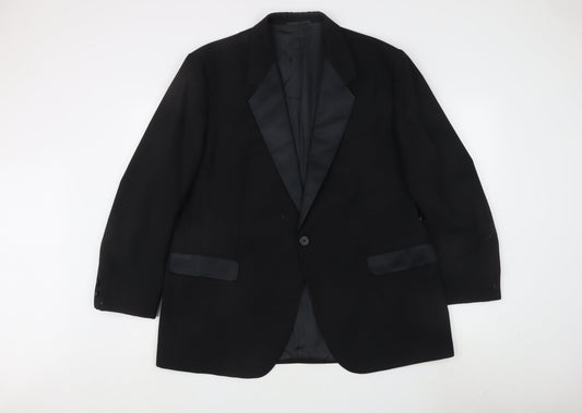 Mens UK Size 46 Skopes Regular Black Suit Jacket