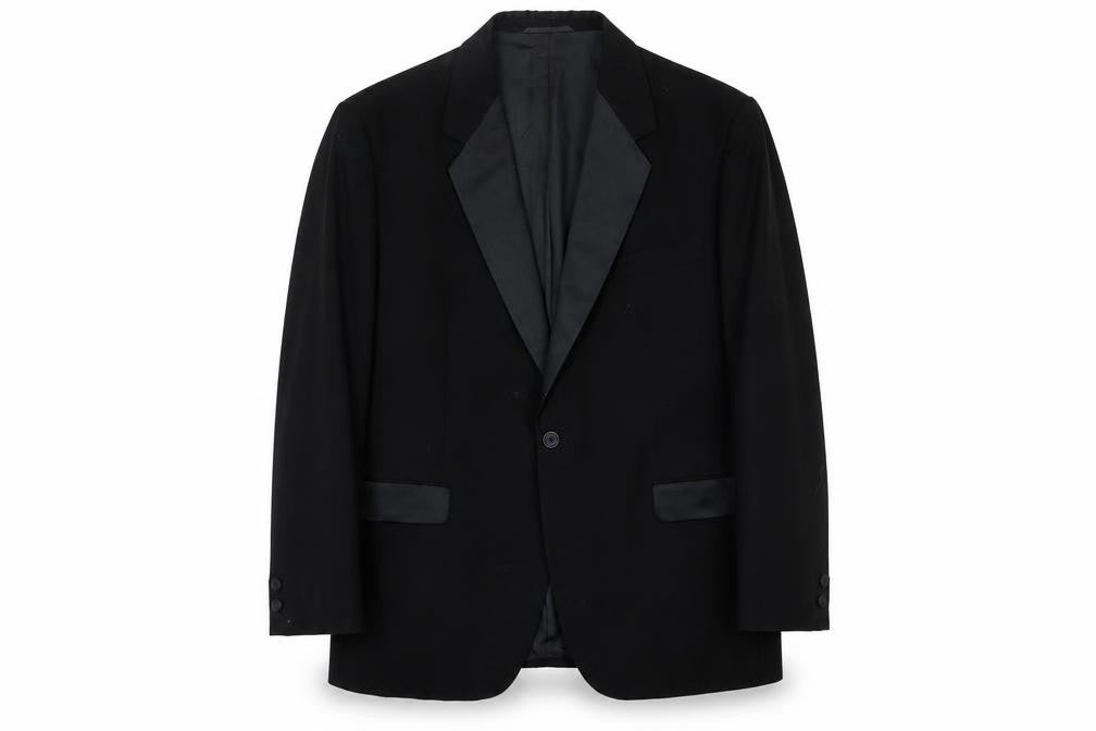 Mens UK Size 46 Skopes Regular Black Suit Jacket