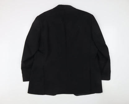 Mens UK Size 46 Skopes Regular Black Suit Jacket