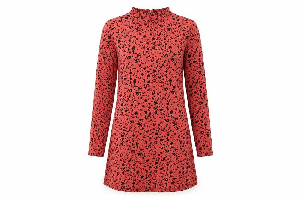 Marks and Spencer Women's Multicoloured Long Sleeve Dress