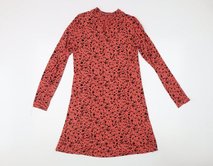 Marks and Spencer Women's Multicoloured Long Sleeve Dress
