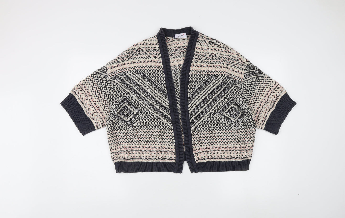 Womens UK Size 14 Marks and Spencer Multicoloured Cardigan Jumper