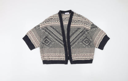 Womens UK Size 14 Marks and Spencer Multicoloured Cardigan Jumper