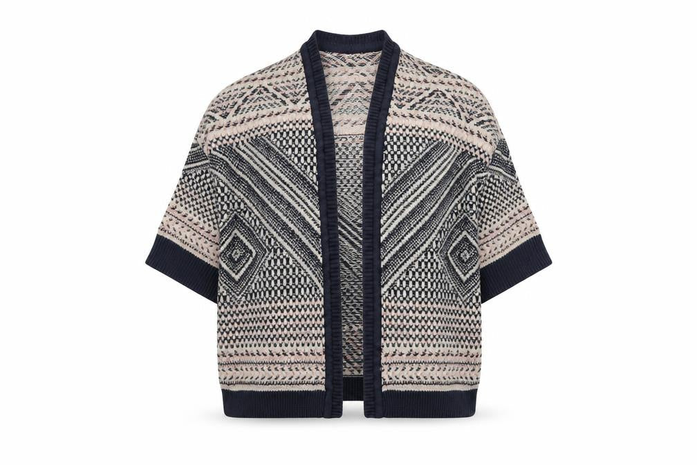 Womens UK Size 14 Marks and Spencer Multicoloured Cardigan Jumper