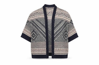 Womens UK Size 14 Marks and Spencer Multicoloured Cardigan Jumper