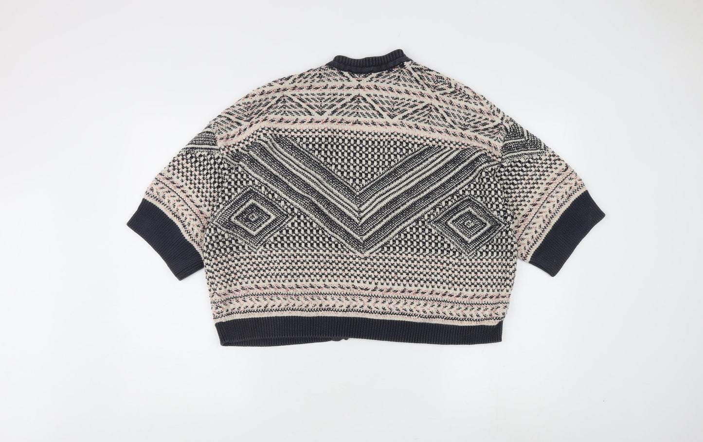 Womens UK Size 14 Marks and Spencer Multicoloured Cardigan Jumper