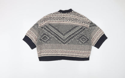 Womens UK Size 14 Marks and Spencer Multicoloured Cardigan Jumper