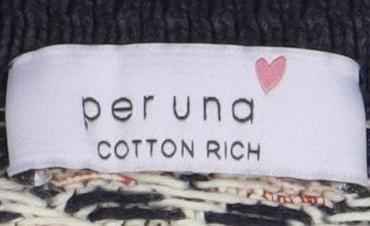 Womens UK Size 14 Marks and Spencer Multicoloured Cardigan Jumper