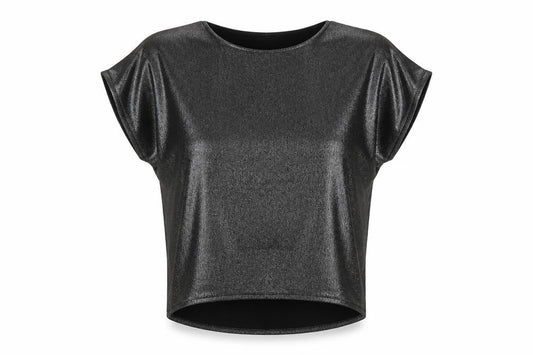 Womens UK Size 12 Apricot Black Basic Blouse