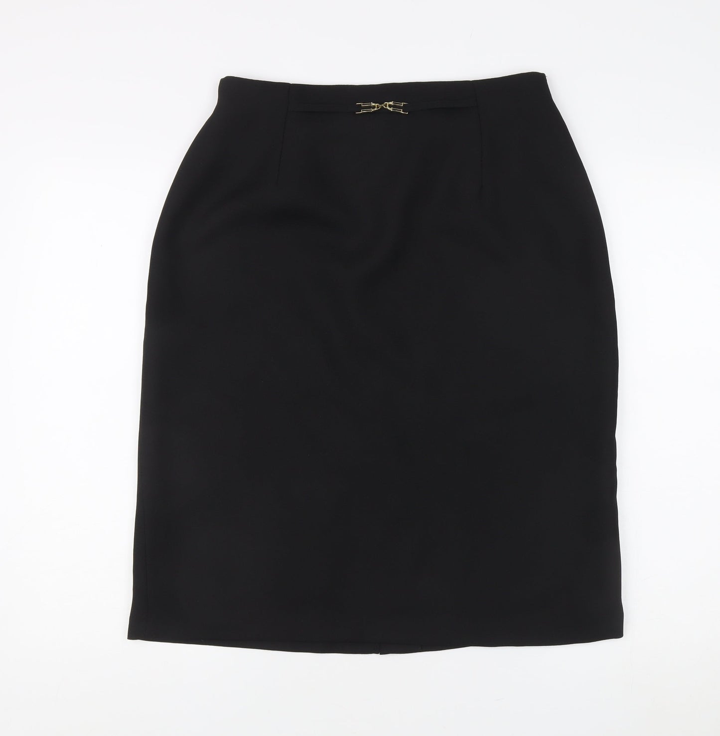 Bonmarché Women's Black Pencil Skirt Size 16 Workwear