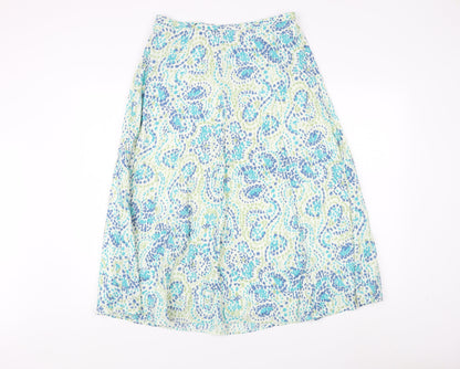 Orvis Women's Multicoloured S Geometric Skirt