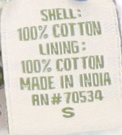 Orvis Women's Multicoloured S Geometric Skirt