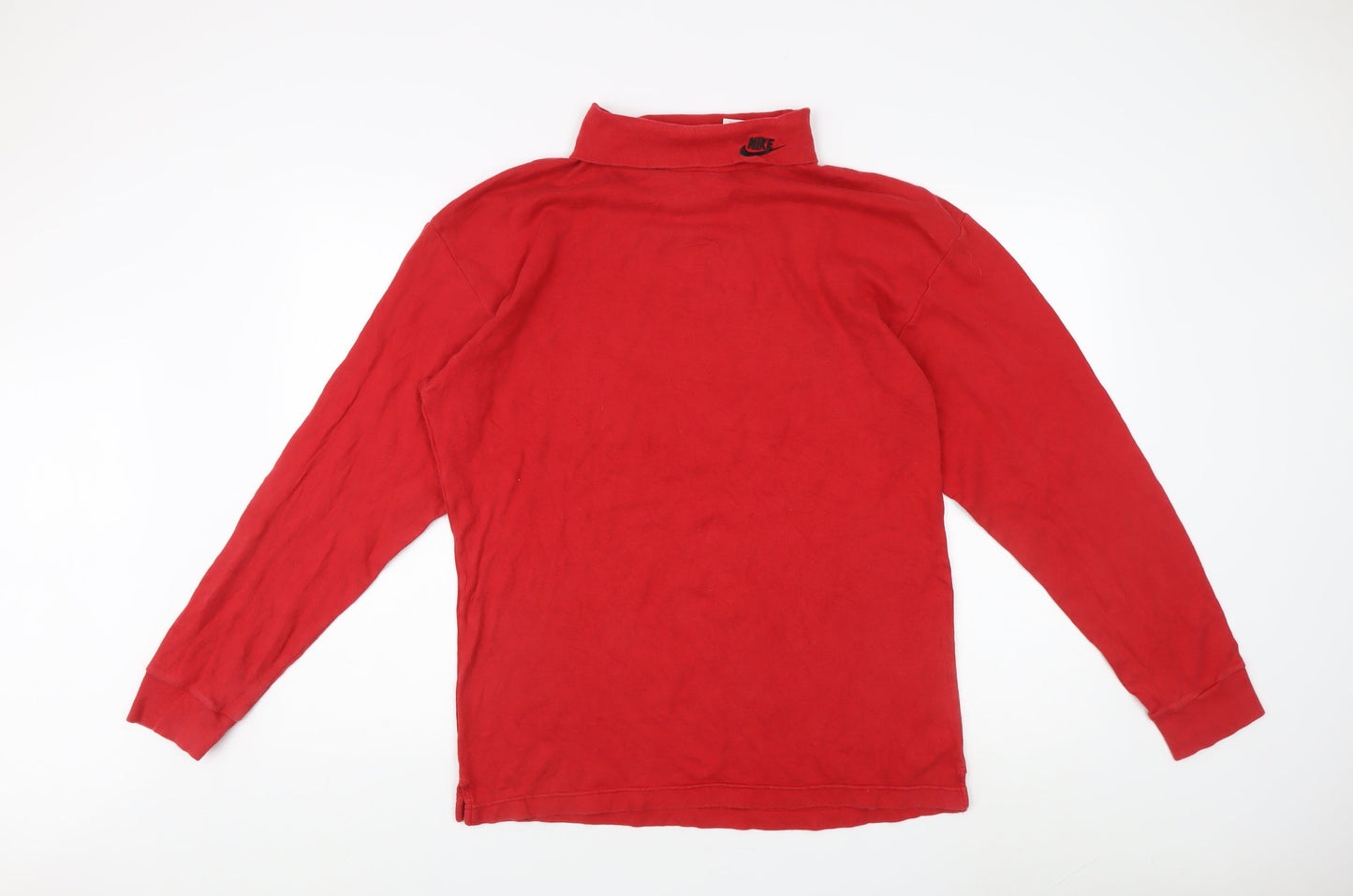 Mens UK Size L Nike Red Pullover Sweatshirt