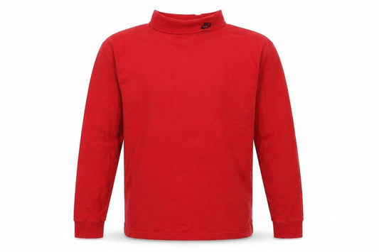 Mens UK Size L Nike Red Pullover Sweatshirt