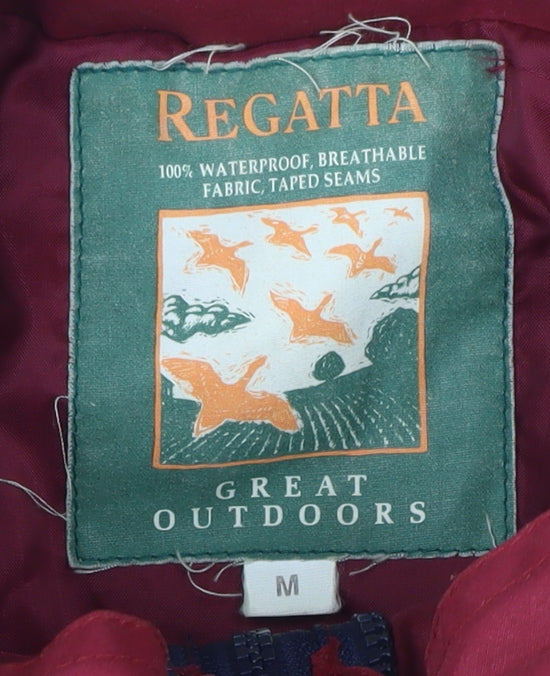 Mens UK Size M Regatta Multicoloured Rain Coat