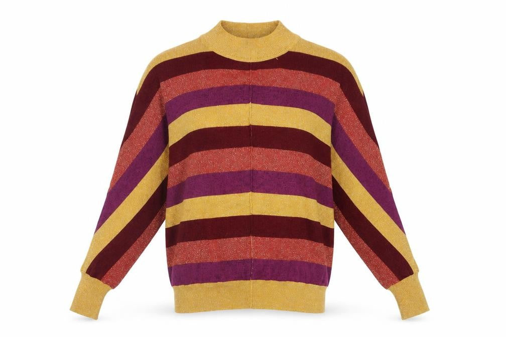 Womens UK Size S Marks and Spencer Multicoloured Pullover Jumper