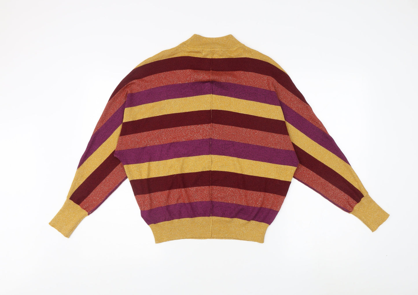 Womens UK Size S Marks and Spencer Multicoloured Pullover Jumper