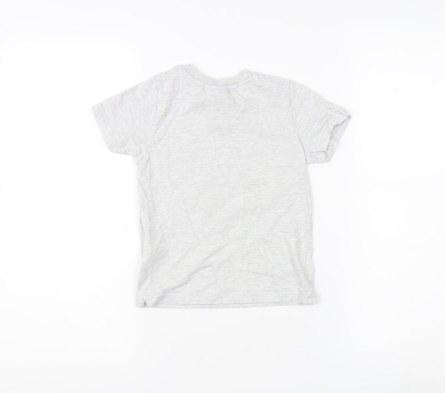 Marvel Boys Grey T-Shirt, Size 4-5 Years, Superhero Graphic