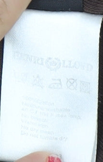 Henri Lloyd Women's Brown Cotton V-Neck T-Shirt Size 2