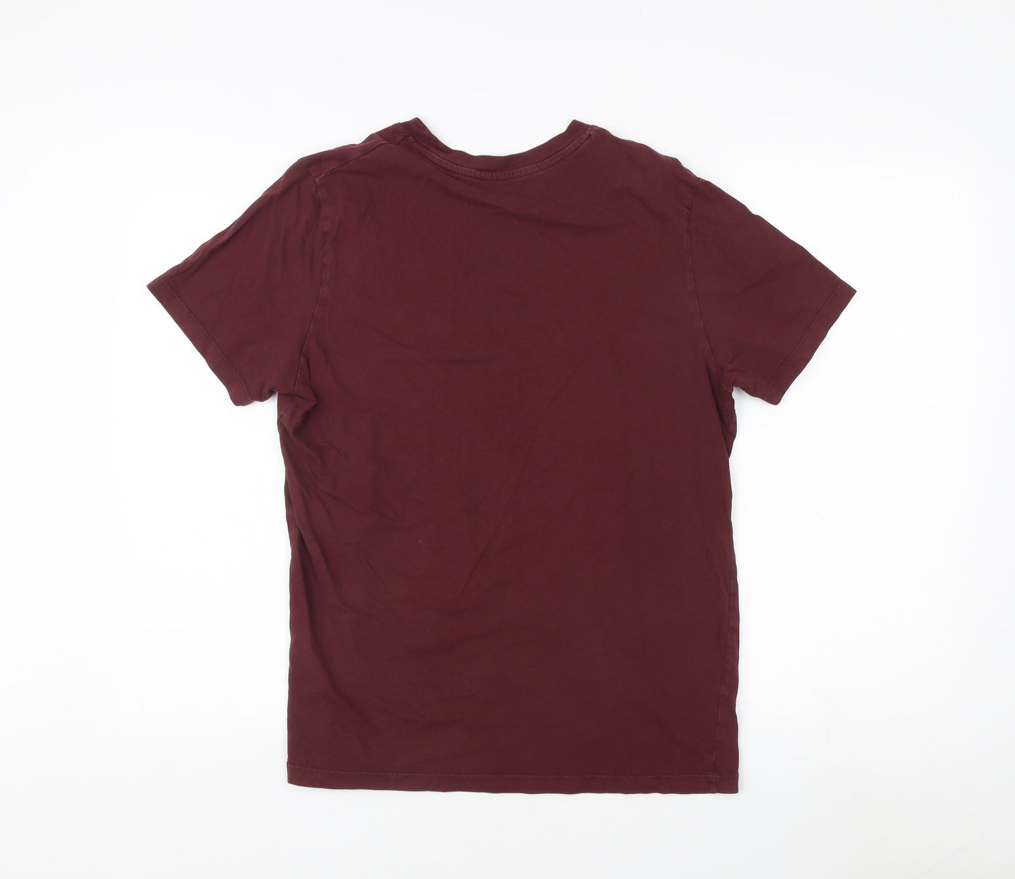 Jack & Jones Red Medium Men's Graphic T-Shirt