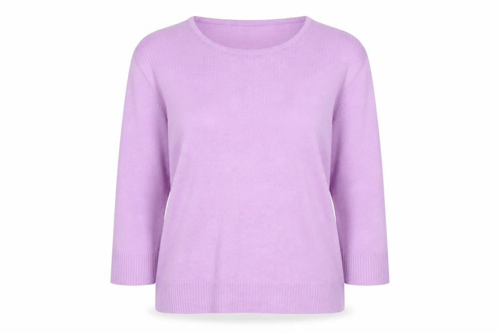 Womens UK Size 16 Eastex Purple Pullover Jumper