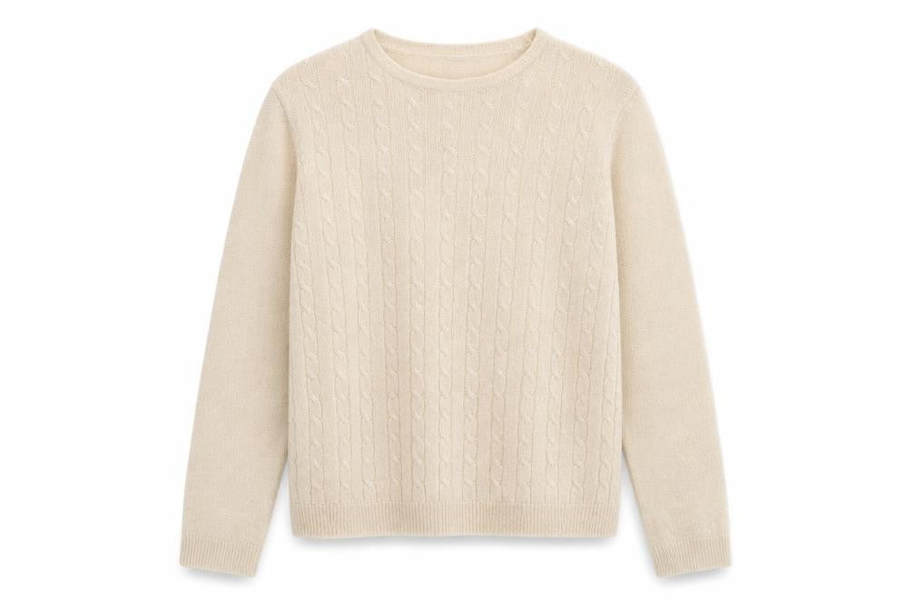 Womens UK Size M Honor Millburn Beige Pullover Jumper