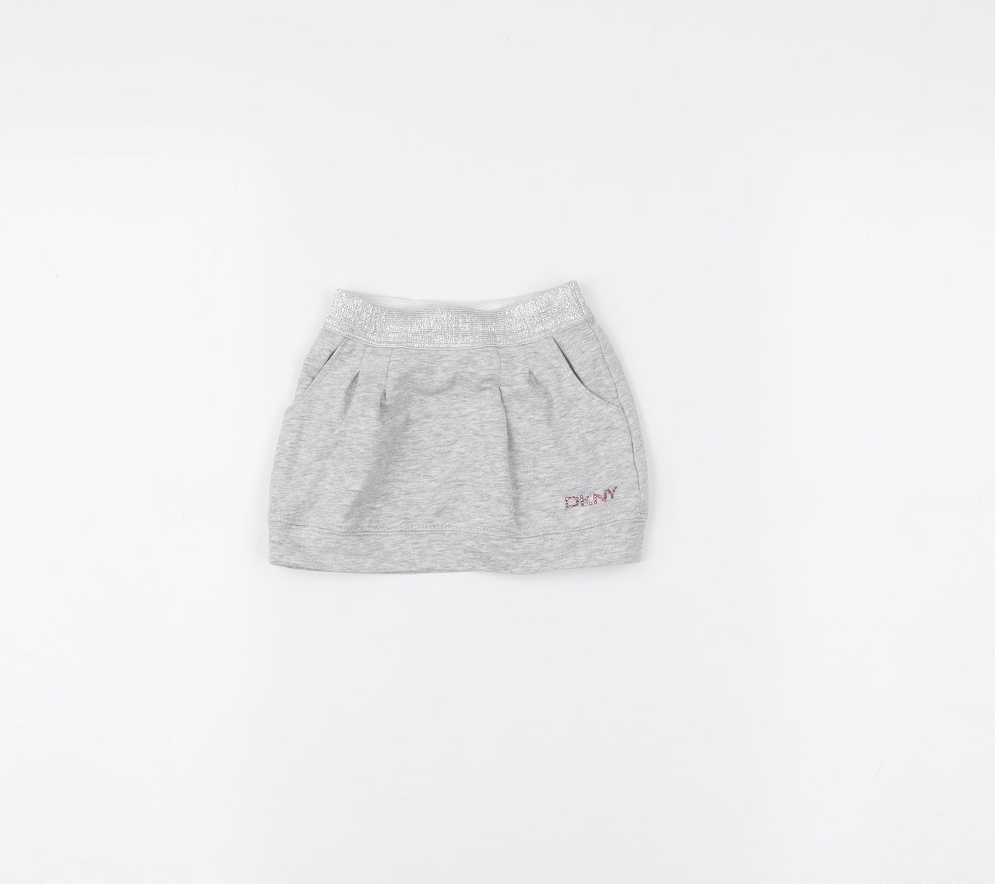 DKNY Unisex Baby Grey Skirt 6-9 Months, Comfy Everyday Wear