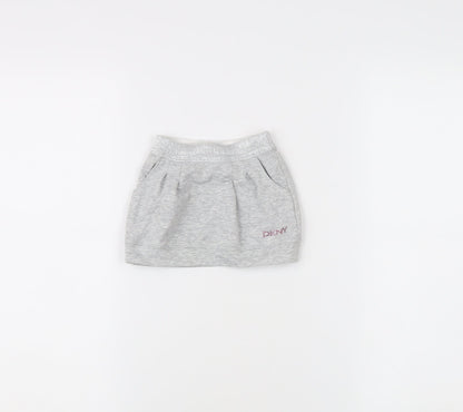 DKNY Unisex Baby Grey Skirt 6-9 Months, Comfy Everyday Wear
