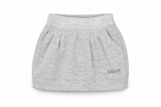 DKNY Unisex Baby Grey Skirt 6-9 Months, Comfy Everyday Wear