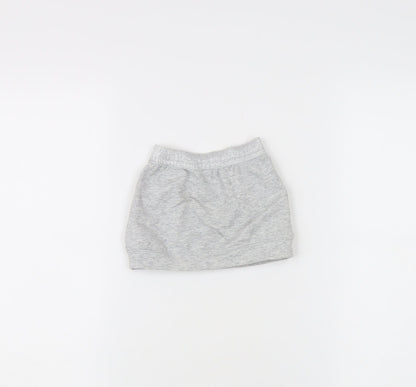DKNY Unisex Baby Grey Skirt 6-9 Months, Comfy Everyday Wear