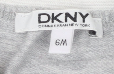 DKNY Unisex Baby Grey Skirt 6-9 Months, Comfy Everyday Wear