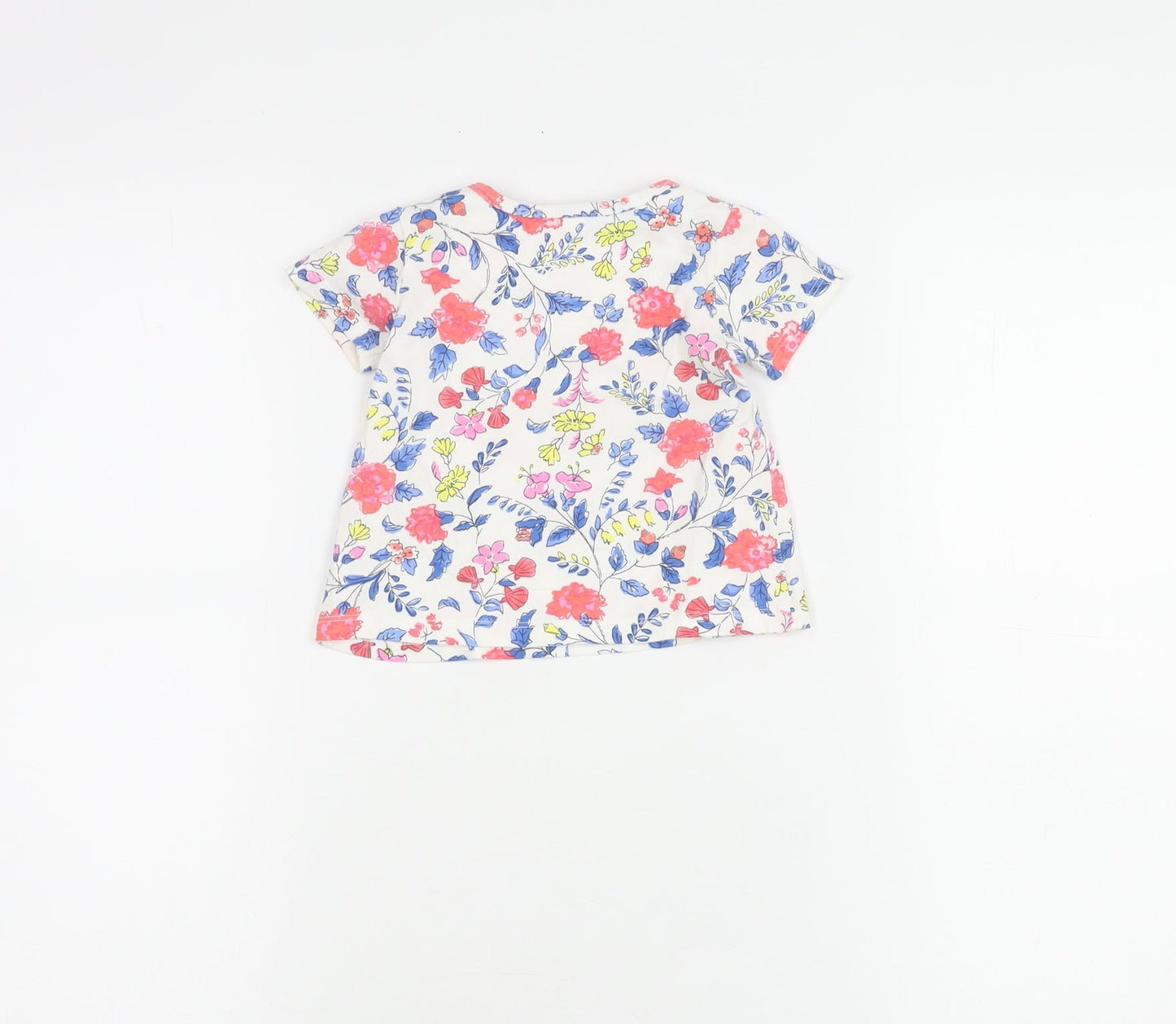 Joules Baby Multicoloured Floral T-Shirt, 3-6 Months