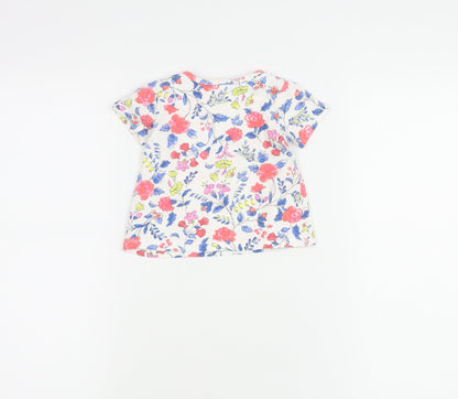 Joules Baby Multicoloured Floral T-Shirt, 3-6 Months